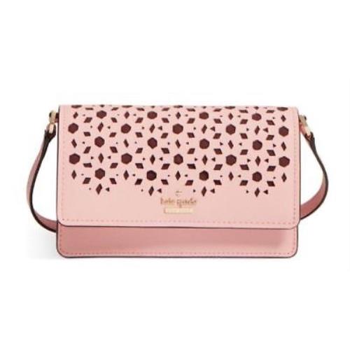 Kate Spade York Cameron Street Perforated Mini Arielle Crossbody Pink