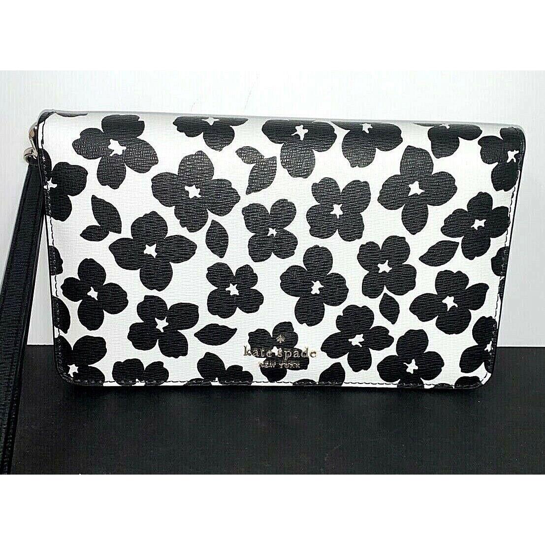 Kate Spade Darcy Graphics Clutch Wallet Wristlet Multi