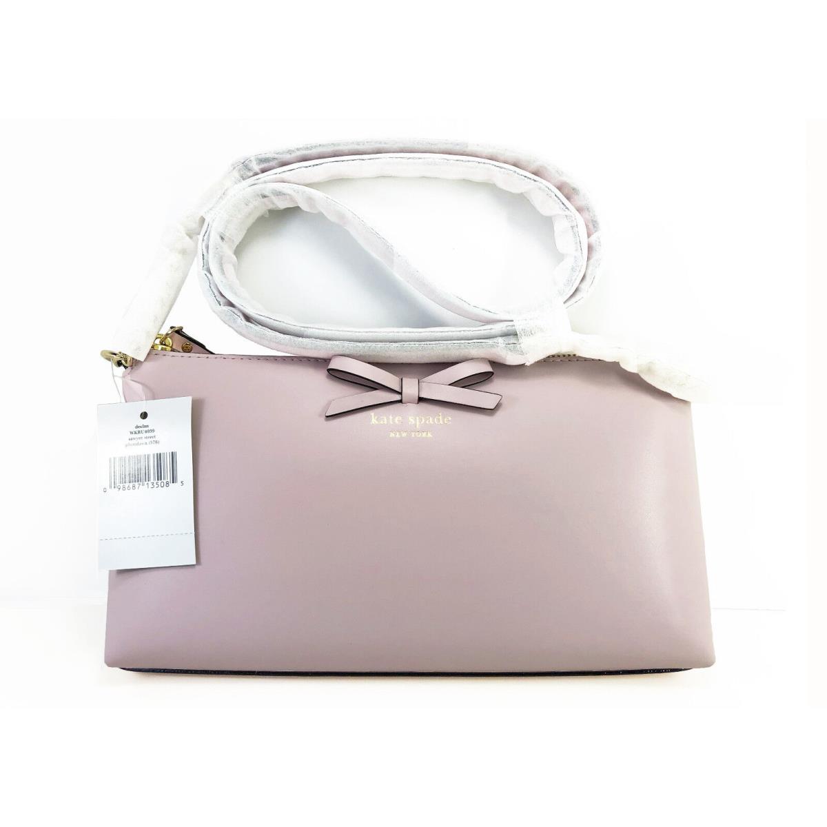 Kate Spade Sawyer Street Declan in Plum Dawn WKRU4039-576 Smooth Leather