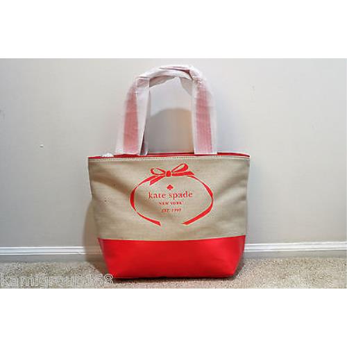 Kate Spade York Heritage Spade Logo Tote PXRU5584