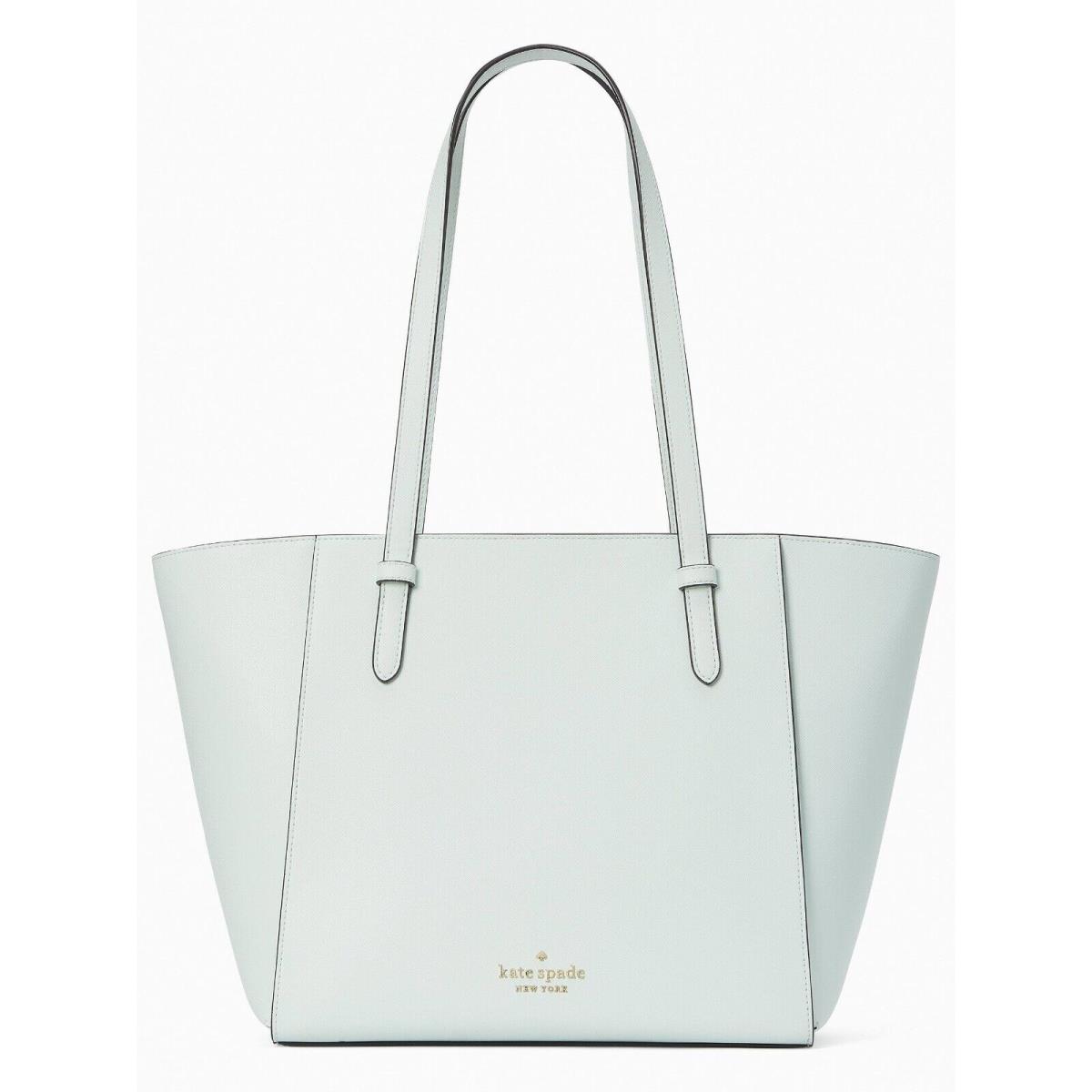 New Kate Spade Becca Saffiano Tote Lime Sherbert