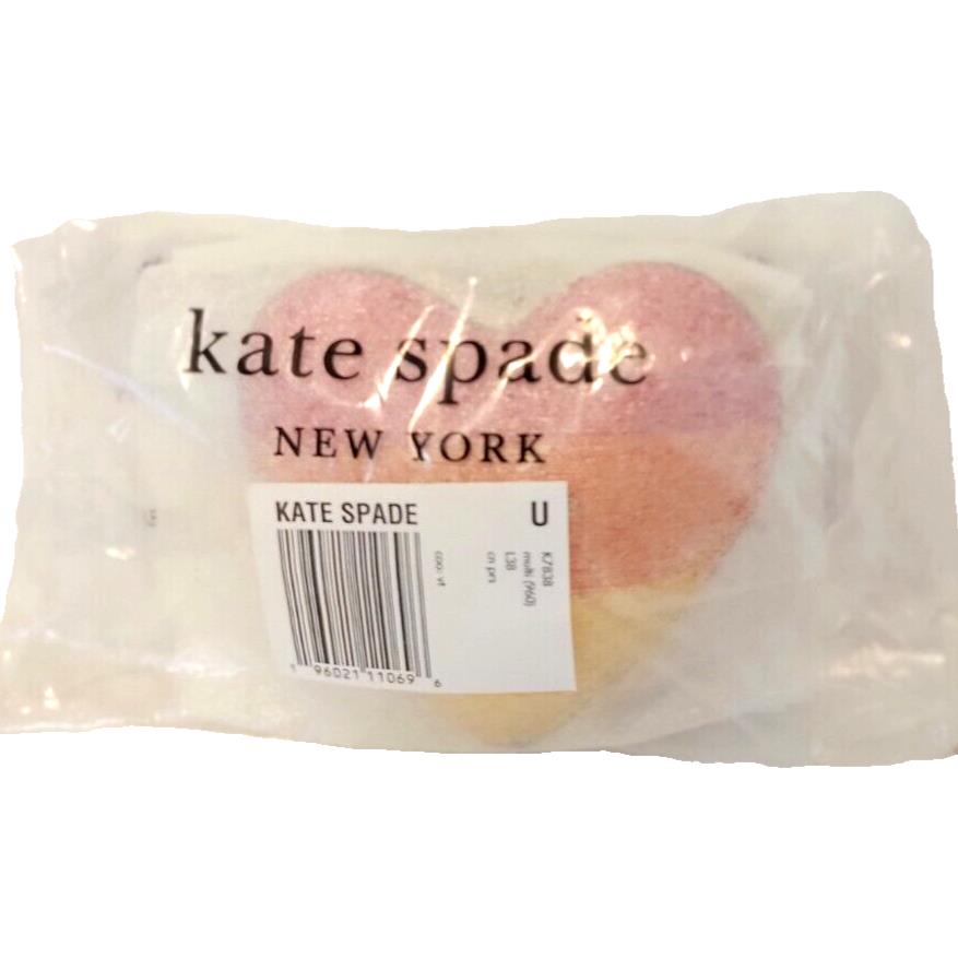 Kate Spade New York Zip-around Multi-rainbow Coin Purse Nip