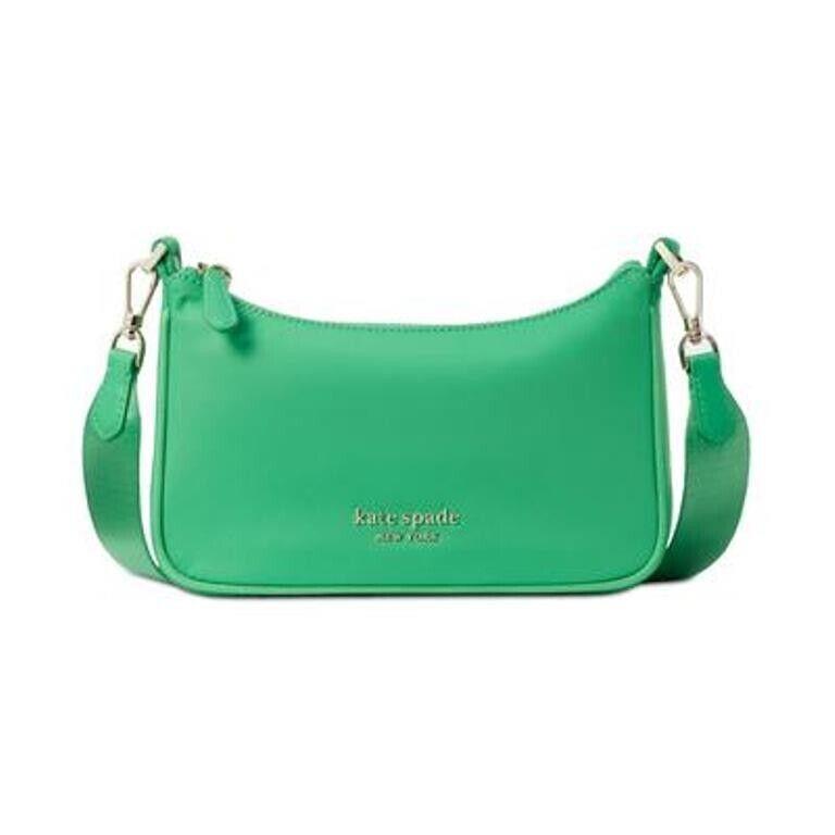 Kate Spade New York Sam The Little Better Nylon Small Crossbody Fresh Greens