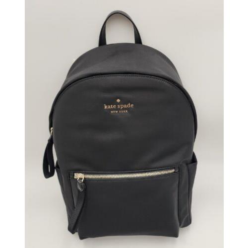 Kate Spade Chelsea Nylon Large Backpack The Little Better Black New W Tags