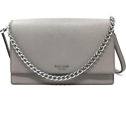 Kate Spade New York Leather Cameron Convertible Crossbody Handbag - Soft Taupe