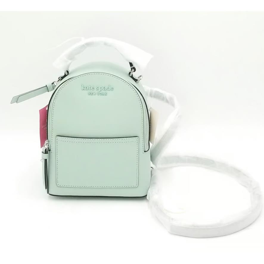 Kate Spade Mint Green Mini Leather Backpack