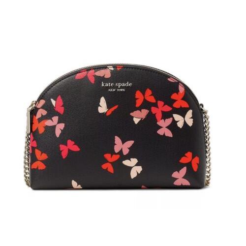 Kate Spade New York Spencer Butterfly Dome Crossbody Black/multi