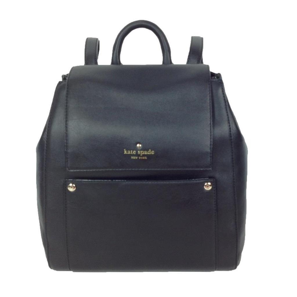 Kate Spade York Black Cody Hamilton Height Backpack $398+TAX