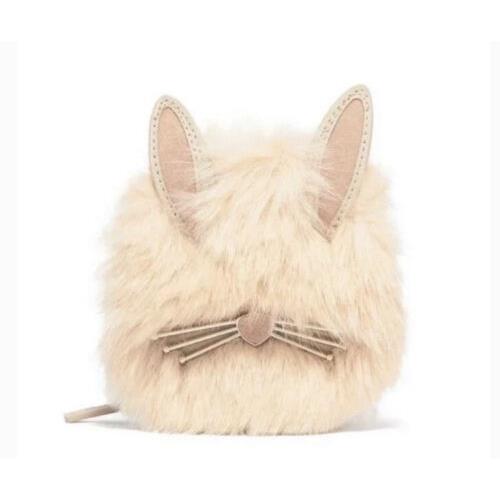 Pkg Kate Spade Rabbit Polly Coin Purse Desert Muse Collection