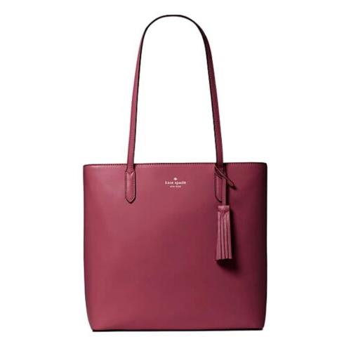 Kate Spade Jona Tote Blackberry Preserve