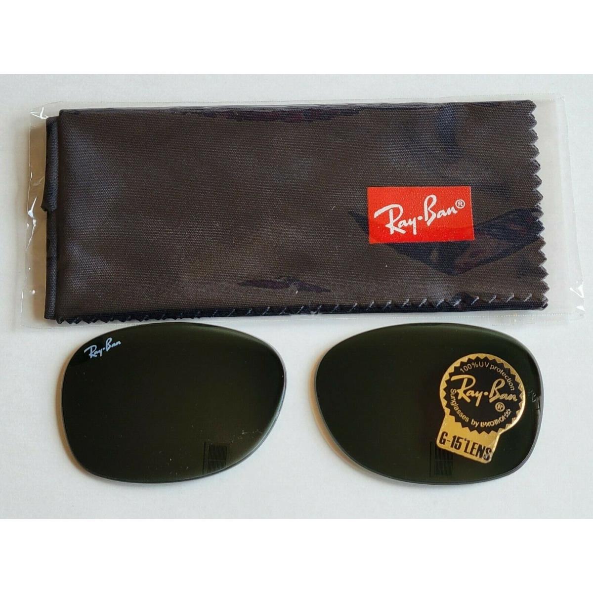 Ray-ban Green G-15 Classic Lens Replacements RB2132 Wayfarer 52mm