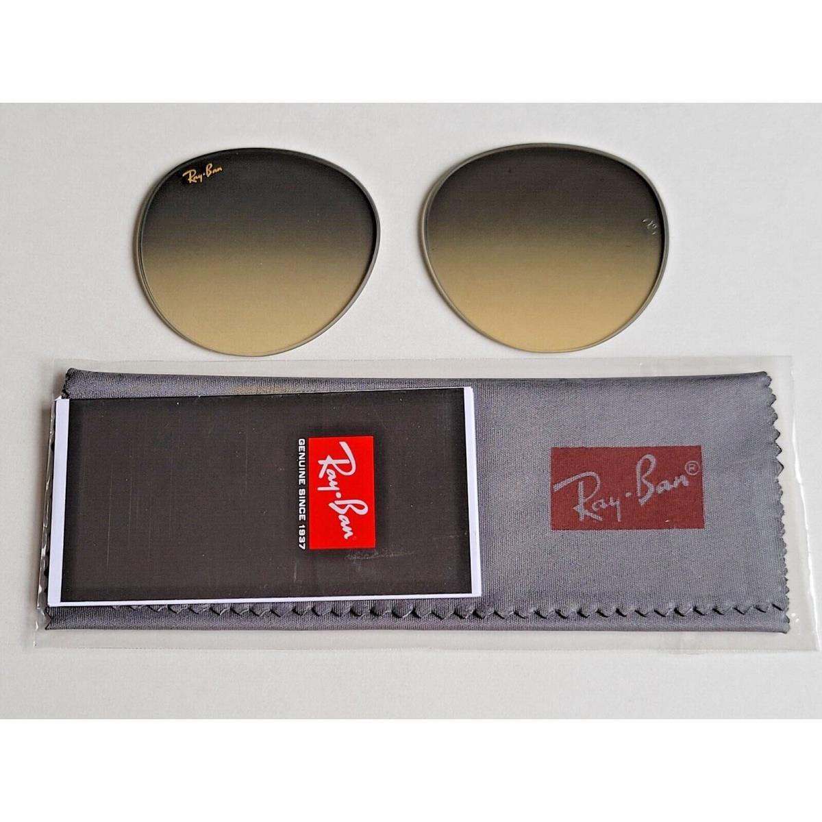 Ray-ban Round Clear Gradient Gray Lens Replacements 51mm RB3647 Legend