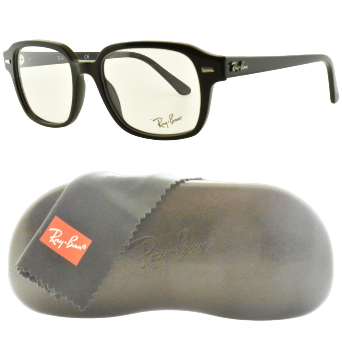 Ray-ban RB5382 2000 Square Full Rim Shiny Black Unisex Optical Frames