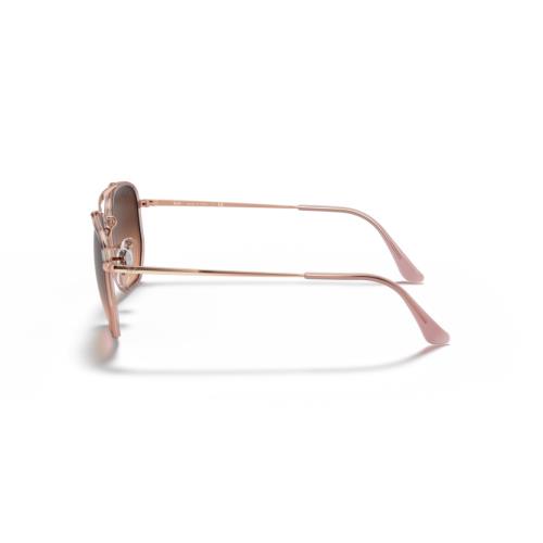 Ray Ban 0RB3648M Sunglasses Sun Glasses 9069A5 Copper 52 Unisex - Frame: Brown, Lens: Brown, Code: 9069A5