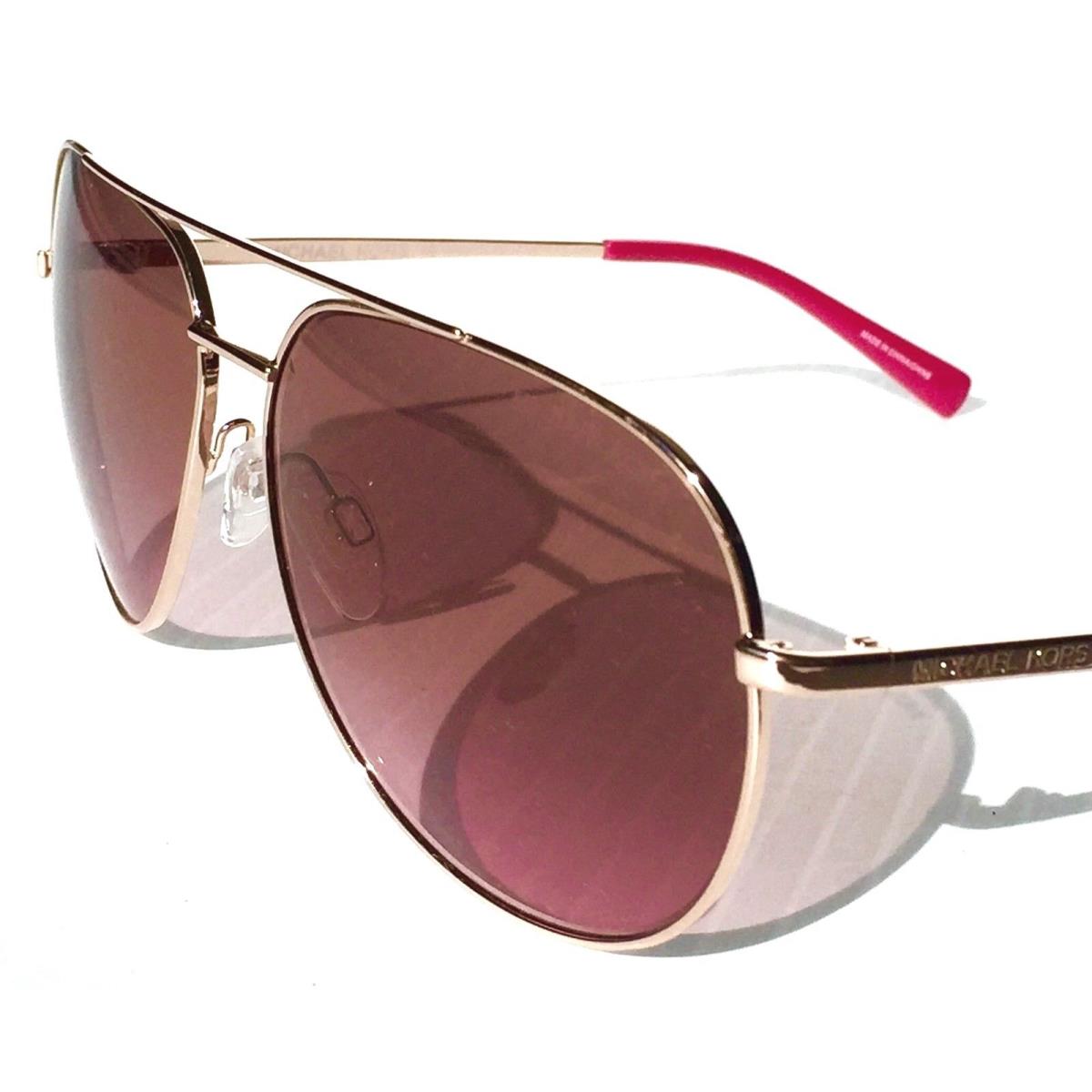 Michael Kors Rose Gold 58mmAVAITOR MK5009 Rodinara Grad Women`s Sunglasses