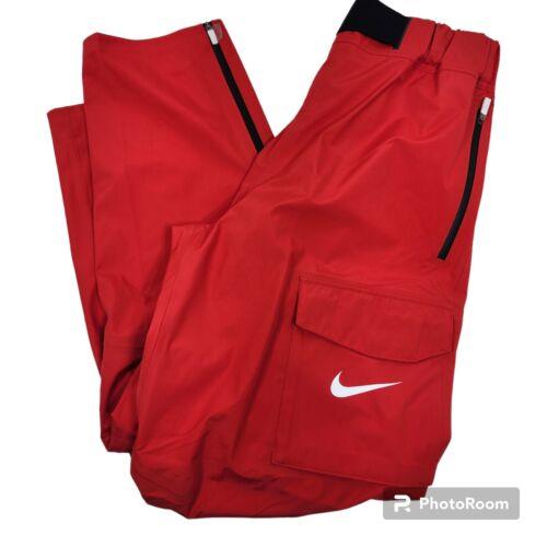 Nike Track & Field Pro Elite Track Field Red Running Podium Pants Men`s Sz L AO8873-657