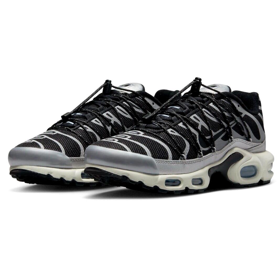 Nike Air Max Plus Womens Size 6 Shoes FD0799 001 Lace Toggle