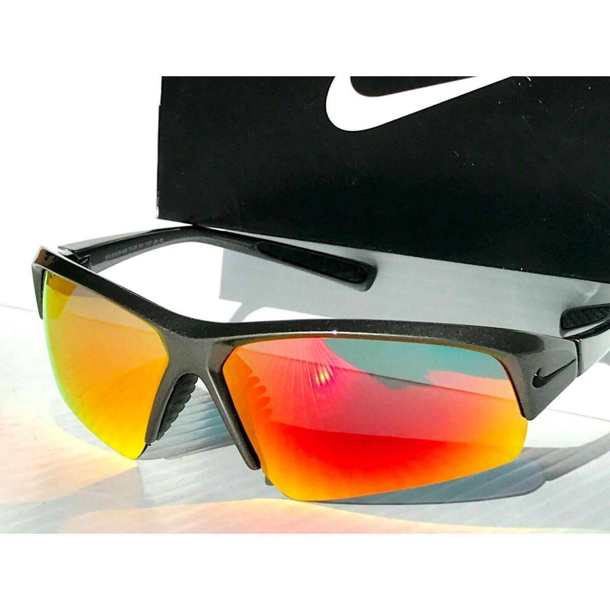 Nike Skylon Ace Steel Gray Polarized Galaxy Ruby Sunglass EV1125 009