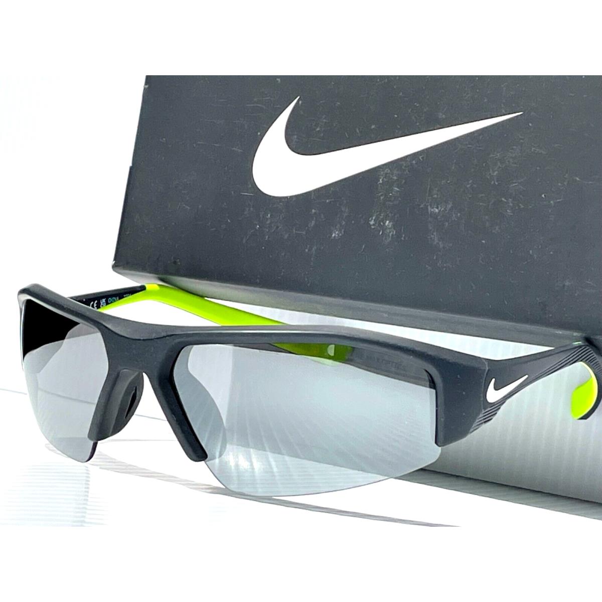 Nike Skylon Ace Black White Max Optics Silver Flash Lens Sunglass DV2148 011