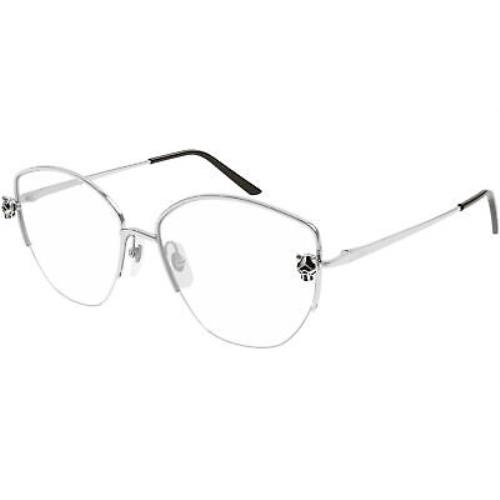 Cartier CT0370o-002 Silver Silver Eyeglasses
