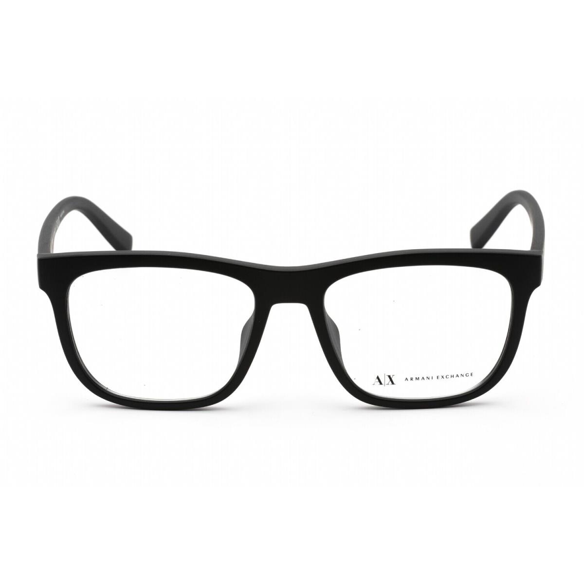 Armani Exchange AX3050F-8078-55 Eyeglasses Size 55mm 18mm 140mm Black Men