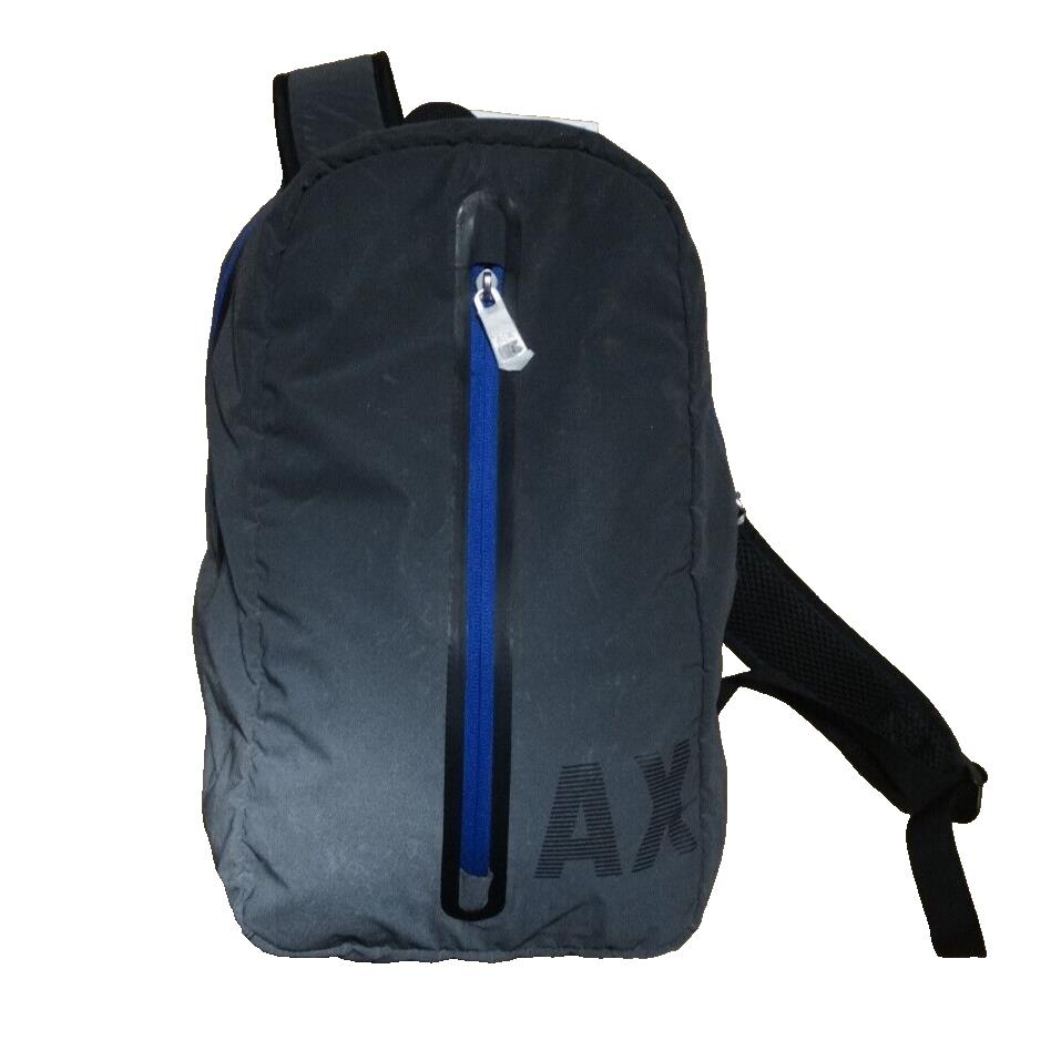 Armani Exchange Soft Shell Reflective Backpack