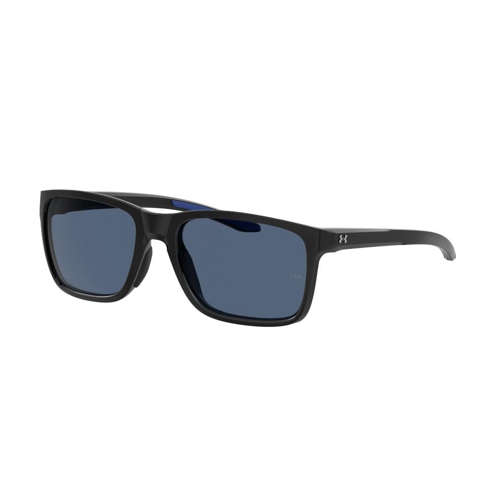 Under Armour 0005/S UA Hustle Rectangular Sunglasses Blue Avio