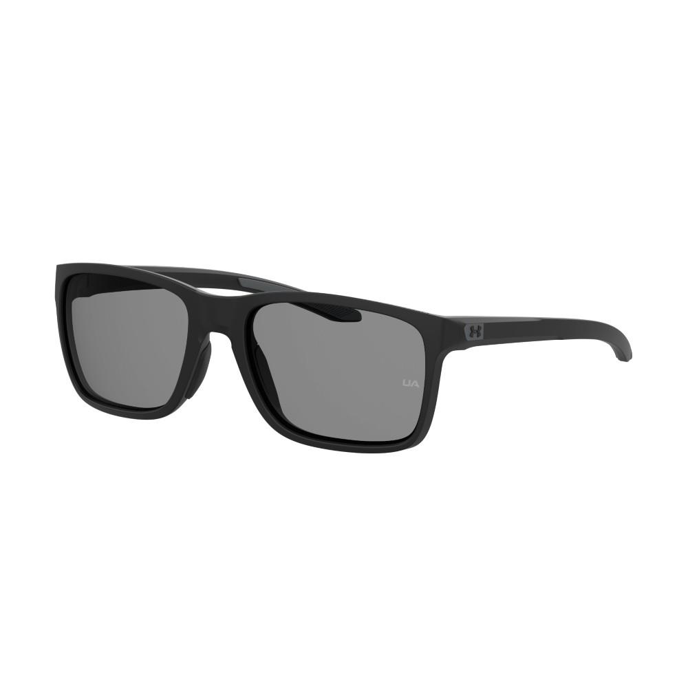 Under Armour 0005/S UA Hustle Rectangular Sunglasses Polarized Gray