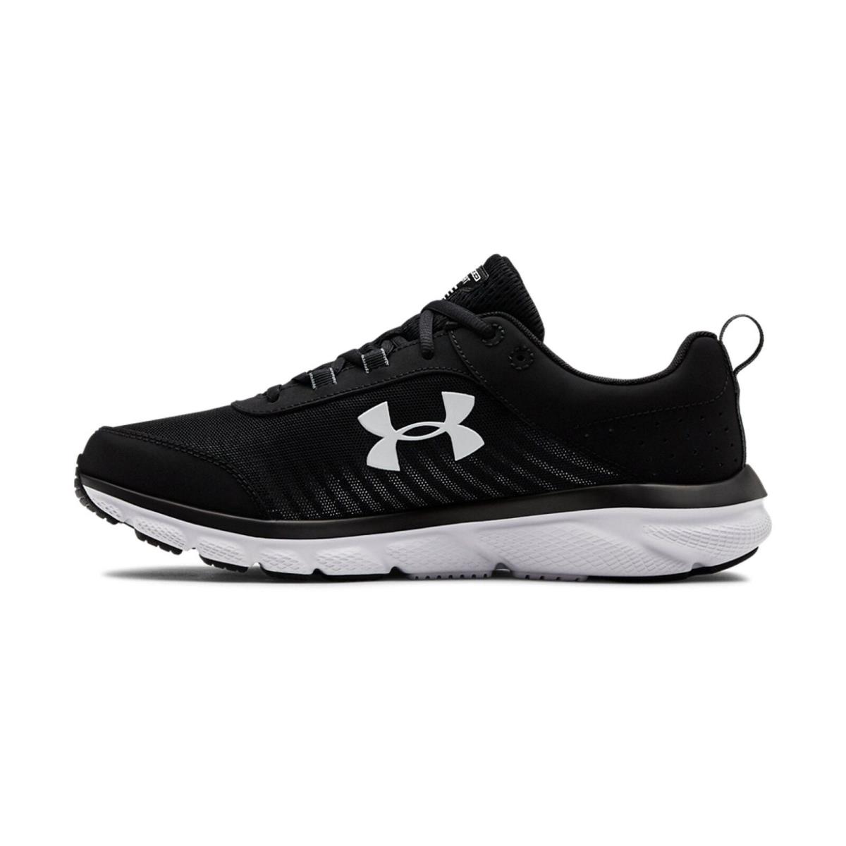 3022641-001 Mens Under Armour Charged Assert 8 Wide 4E - Black