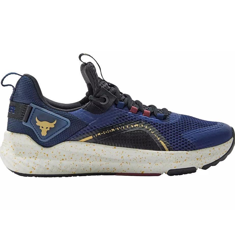 Mens Under Armour 3026462 402 UA Project Rock Bsr 3 Navy Shoes Sneakers