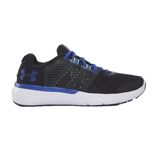 Under Armour Womens Tennis Shoe Black W Micro G Fuel RN 1285487-002