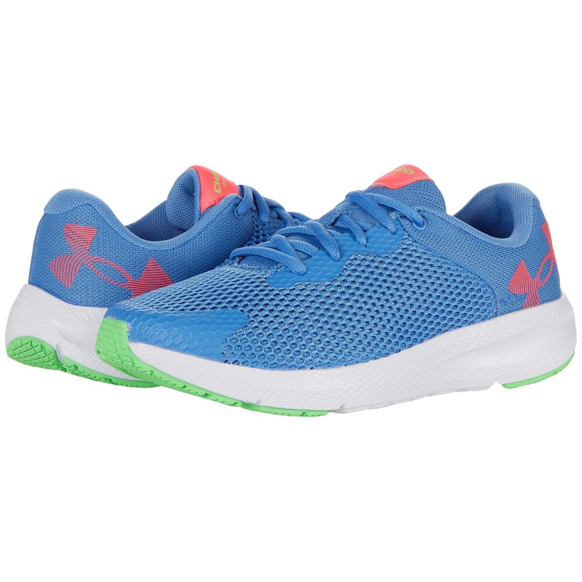 Girl`s Shoes Under Armour Kids Charged Pursuit 2 BL Big Kid