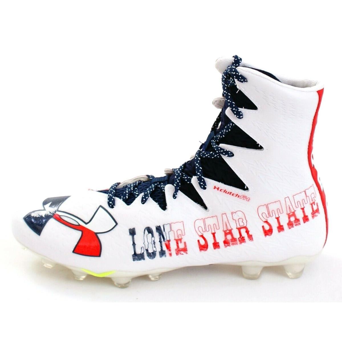 Under Armour Highlight Limited Edition Texas Football Cleats Men`s