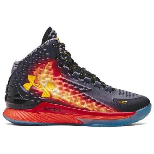 Under Armour Curry 1 Retro All-star Weekend 302813801 Dub Nation Basketball 8-13