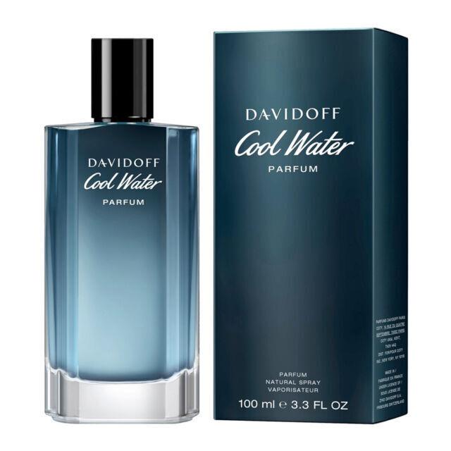 Cool Water Parfum by Zino Davidoff For Men 3.3oz Parfum Spray