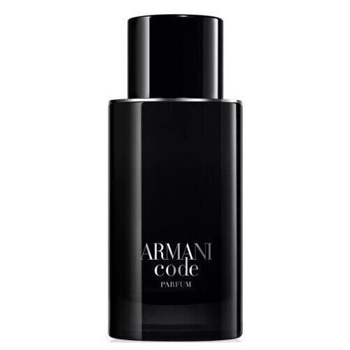 Armani Code Parfum For MEN-SPRAY-4.2 OZ-125 Ml-authentic-made IN France