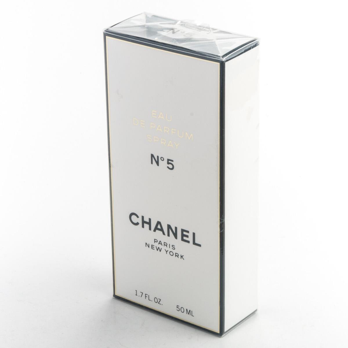 Chanel No5 Edp Eau de Parfum 1.7OZ 50ml Spray No 5 Vintage Box
