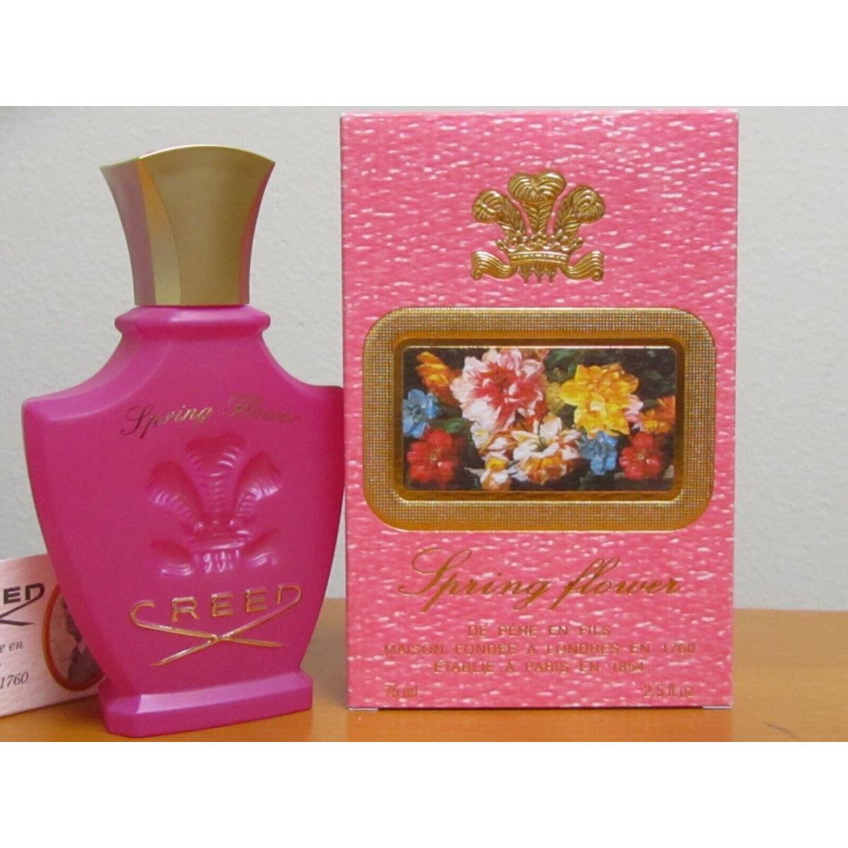 Spring Flower Millesime By Creed Perfum Women 2.5 oz /75 ml Eau De Parfum Spray