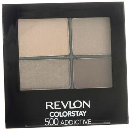 5 Pack Revlon Colorstay 16-Hour Eyeshadow Addictive 500 0.16 oz