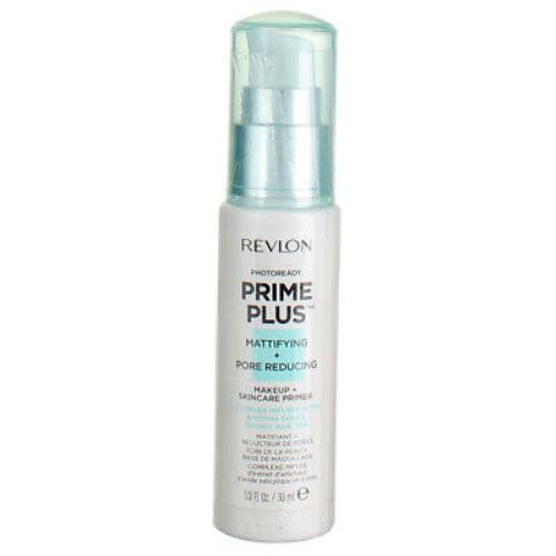 3 Pack Revlon Photoready Prime Plus Mattifying and Pore Reducing Makeup +