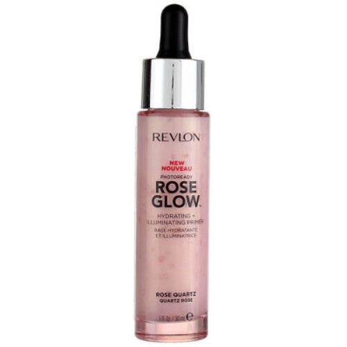 4 Pack Revlon Photoready Rose Glow Hydrating + Illuminating Primer Rose