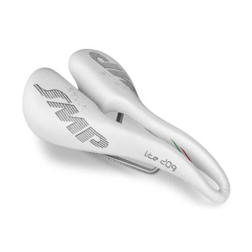 Selle Smp Lite 209 Saddle with Steel Rails White