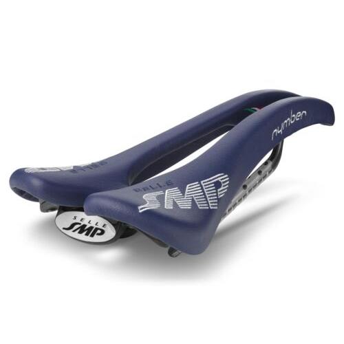 Selle Smp Nymber Saddle with Carbon Rails Blue