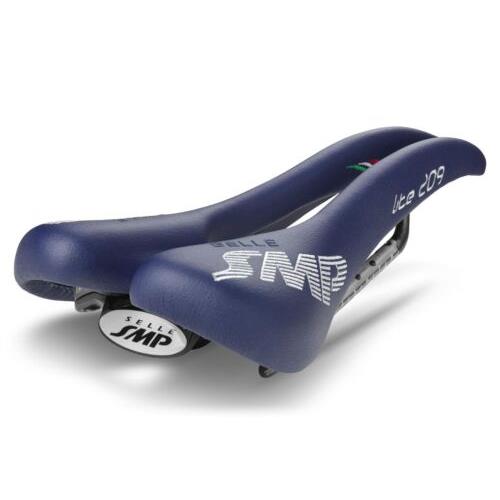 Selle Smp Lite 209 Saddle with Carbon Rails Blue