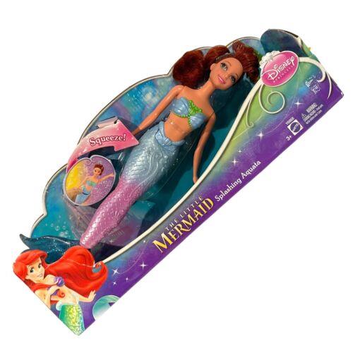 Disney Little Mermaid Ariel s Sister Splashing Aquata 12 Doll 2012 Mattel
