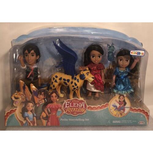 Disney Princess Elena Of Avalor and Friends Petite Storytelling Set Toys R Us