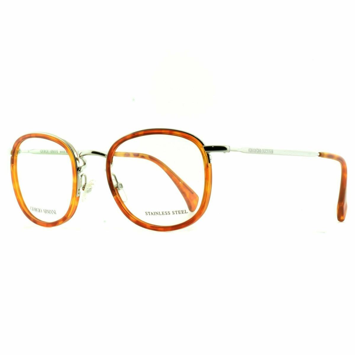 Giorgio Armani GA 863 O4H Blond Havana Round Optical Frames Eyeglasses