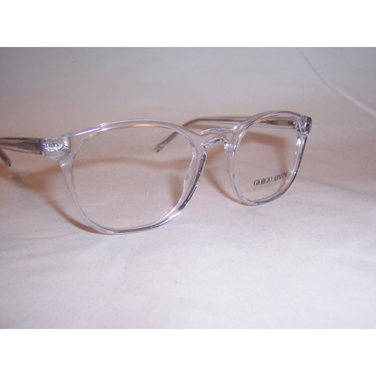 Giorgio Armani Eyeglasses AR 7074 5893 Crystal 50mm RX