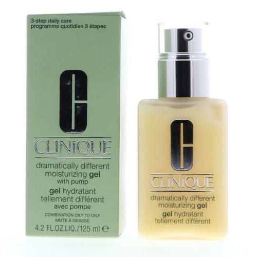 Clinique Dramatically Different Moisturizing Gel with Pump 4.2 oz 2 Pack