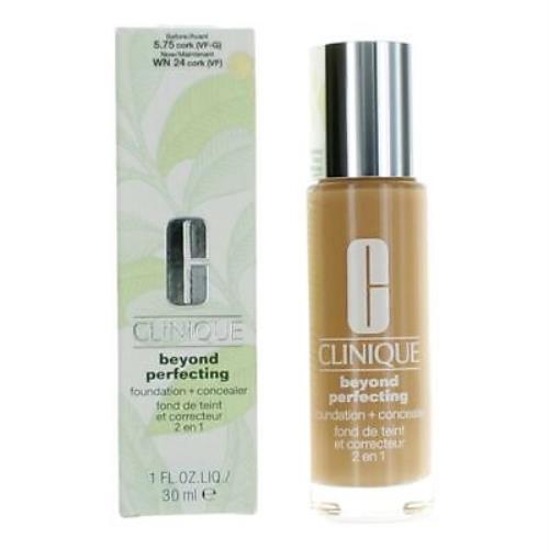 Clinique Beyond Perfecting by Clinique 1 oz Foundation + Concealer - WN 24 Cor